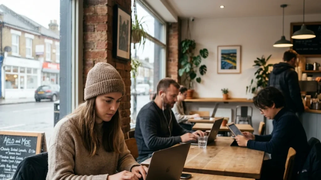 Where can digital nomads and remote workers find local hubs?