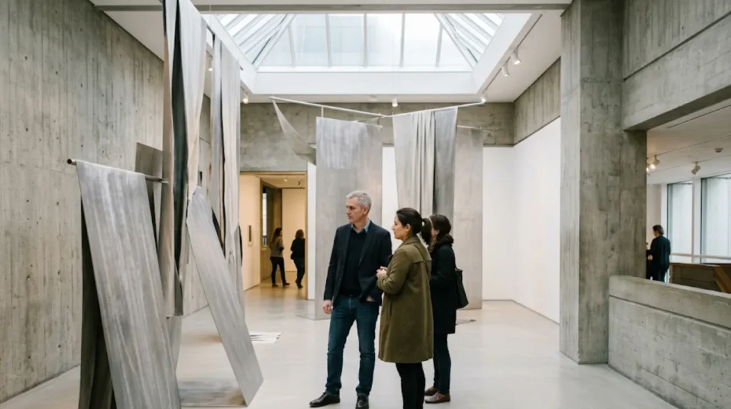Which Major Art Galleries Operating in Lambeth Offer Contemporary Exhibitions?