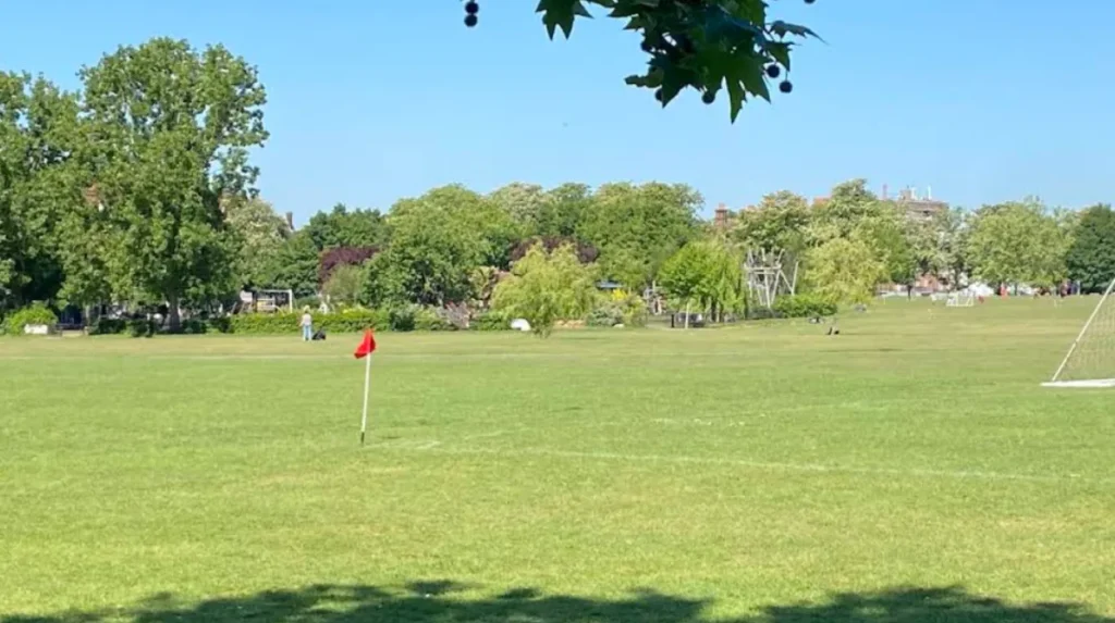 Which parks in Lambeth offer the most space and natural calm?