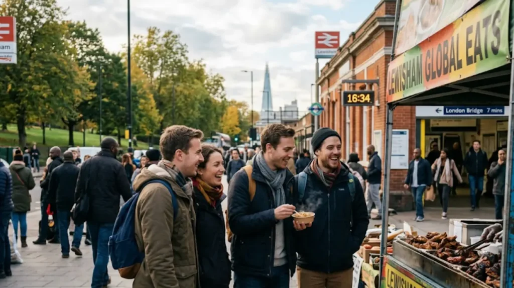 Why do visitors choose Lewisham for short leisure breaks?