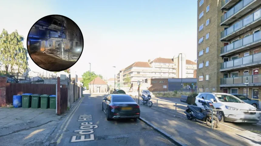 Woolwich Flat Fire: 6 Rescued, Cars Torched 2026