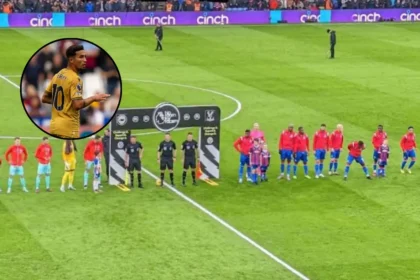 Yeremy Pino Wins World Cup: Crystal Palace History In London 2026