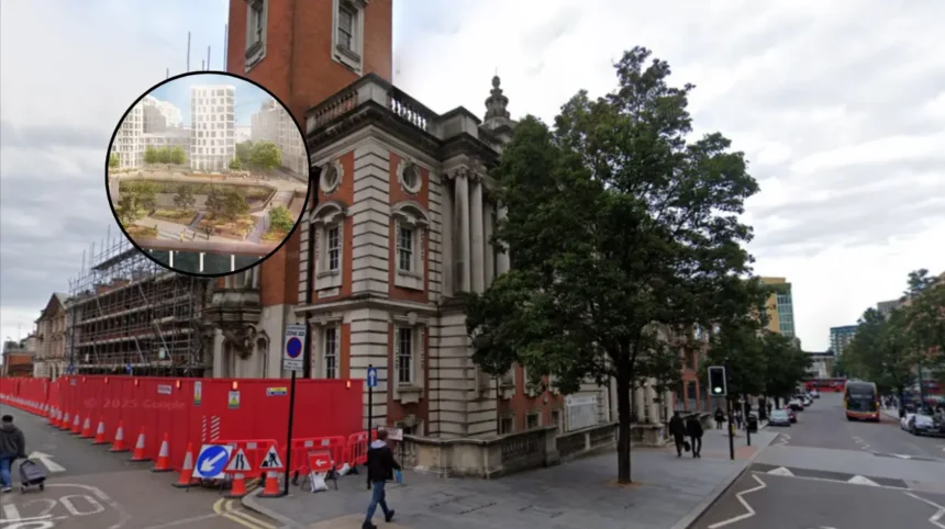 8,000-Home Regeneration Plan Unveiled for Charlton Riverside, South London 2026