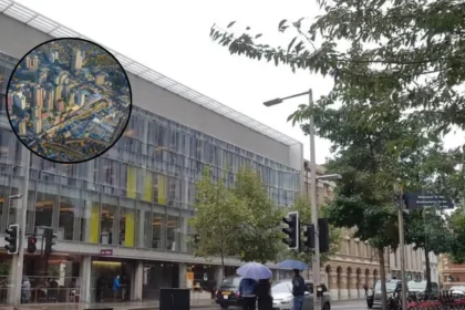 Allies and Morrison Unveils Whitgift Masterplan: Croydon 2026
