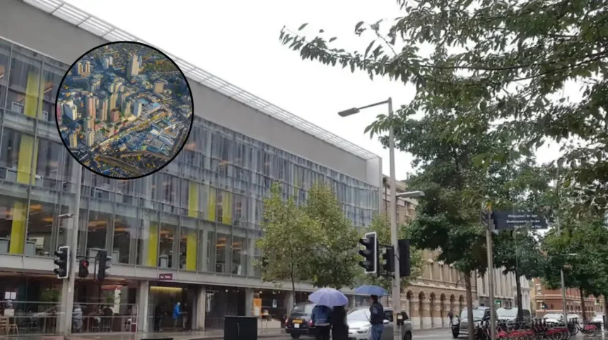 Allies and Morrison Unveils Whitgift Masterplan: Croydon 2026