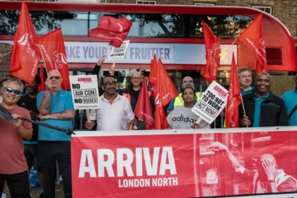 Arriva Bus Driver Strikes Cause Heavy Transport Disruption: London News 2026
