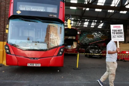 Arriva Bus Drivers Suspend London Heatwave Strike Action: South London 2026