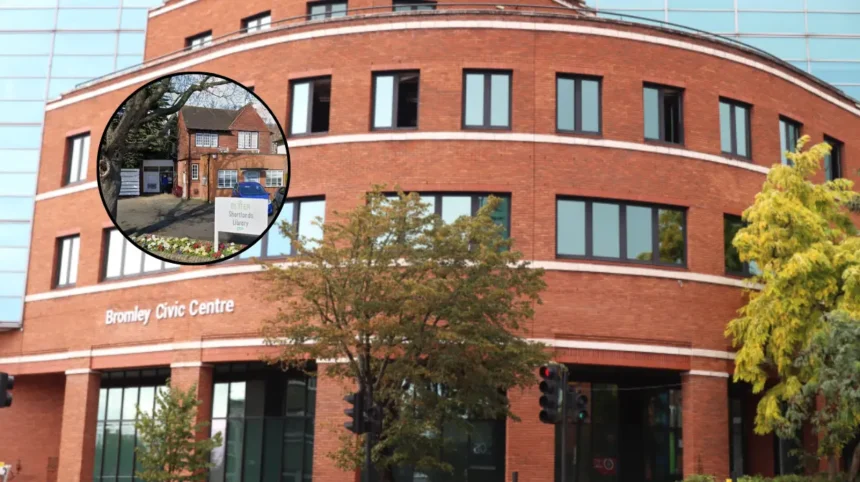 Asbestos and Sinkhole Force Long Closure of Shortlands Library, Bromley 2026