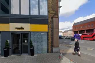 Asylum Seeker Hotel Closes Down at Deptford Bridge Lewisham 2026