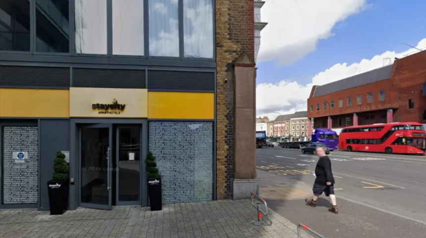 Asylum Seeker Hotel Closes Down at Deptford Bridge Lewisham 2026