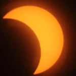 August Partial Solar Eclipse South London 2026