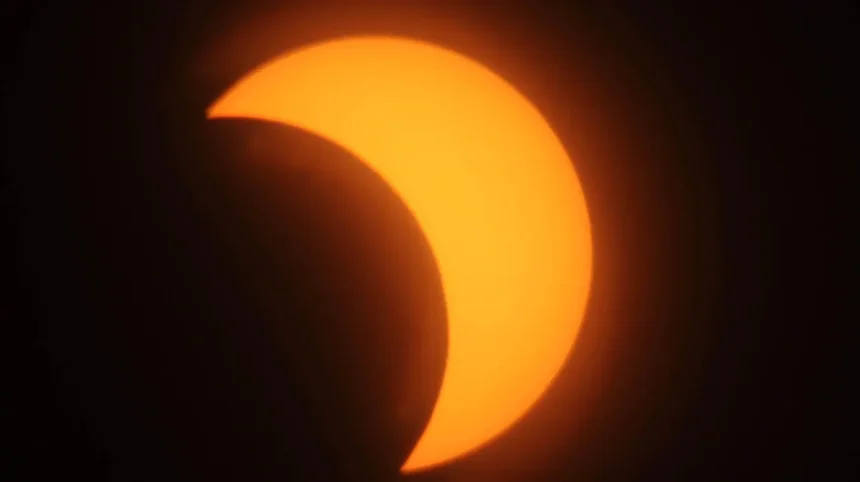 August Partial Solar Eclipse South London 2026
