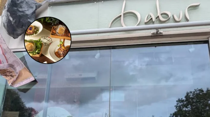 Babur Lewisham Launches Horniman Museum Anniversary Botanical Menu, Lewisham 2026