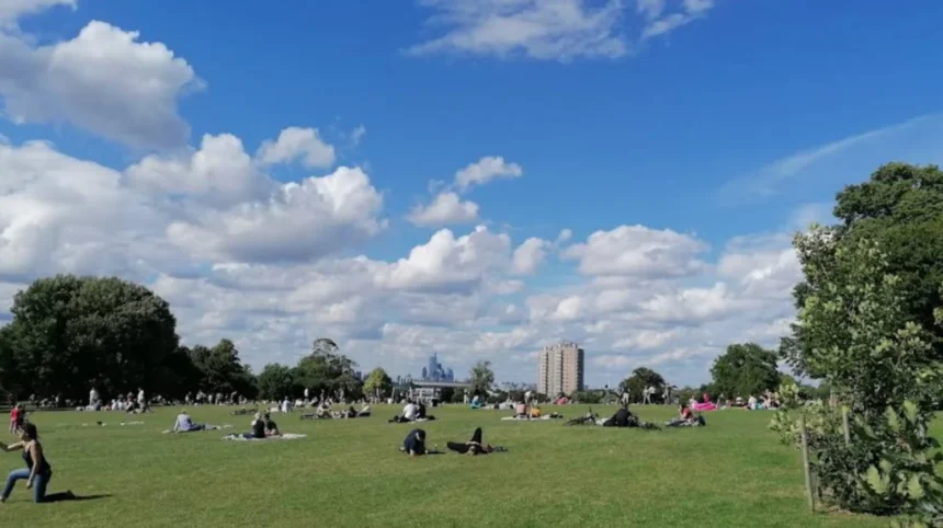 Best Relaxing Parks in Lambeth South London 2026