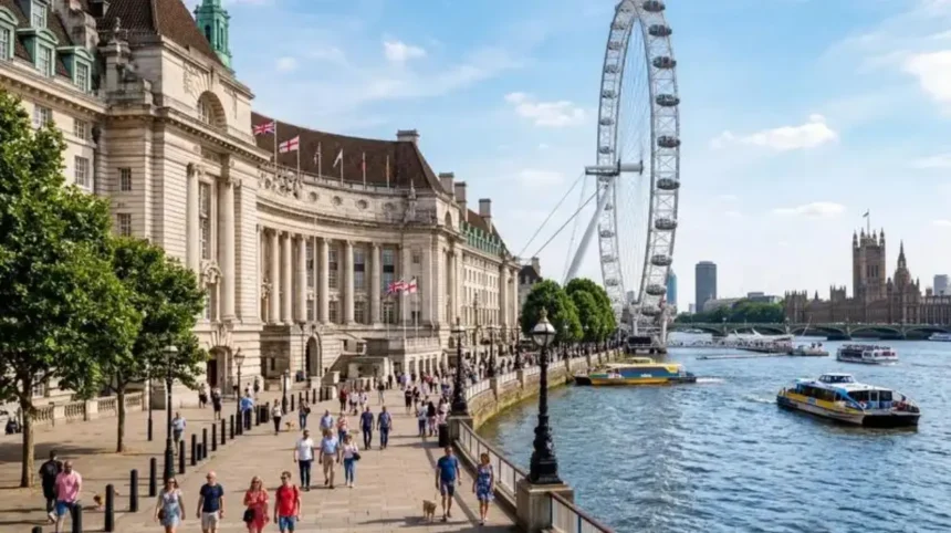Best Self-Guided Walking Tours in Lambeth: South Bank, Brixton & Parks Routes