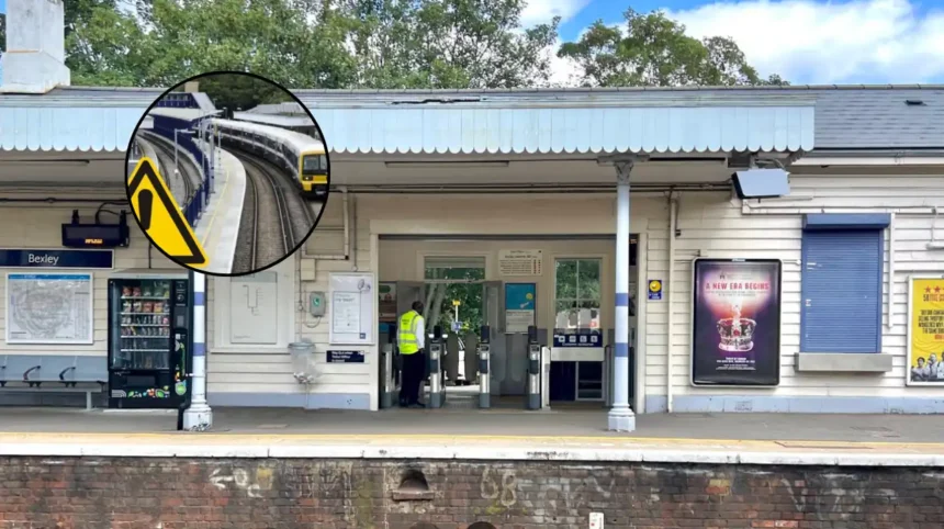 Bexley and Dartford Southeastern Trains Facing Bus Replacements 2026