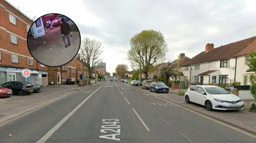 Brazen ATM Ram-Raid in Teddington: CCTV Shows Theft 2026