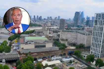 Counter-Terror Police Reopen Nigel Farage Attack Inquiry: Greater London, 2026