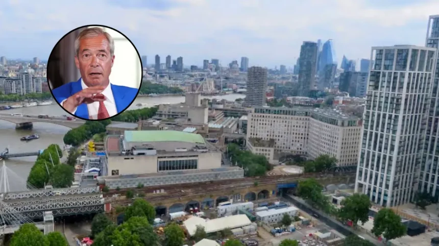 Counter-Terror Police Reopen Nigel Farage Attack Inquiry: Greater London, 2026