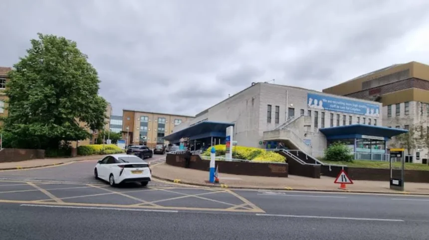 Croydon A&E waits rise as hospital battles bed shortages and corridor care