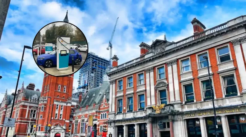 Croydon Council Plans Major EV Charging Infrastructure Expansion Croydon 2026