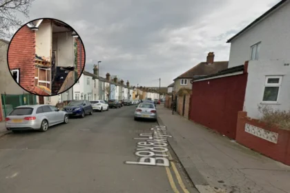 Croydon House Partial Collapse Sparks Resident Safety Fears South Norwood 2026