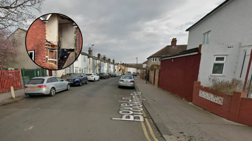Croydon House Partial Collapse Sparks Resident Safety Fears South Norwood 2026