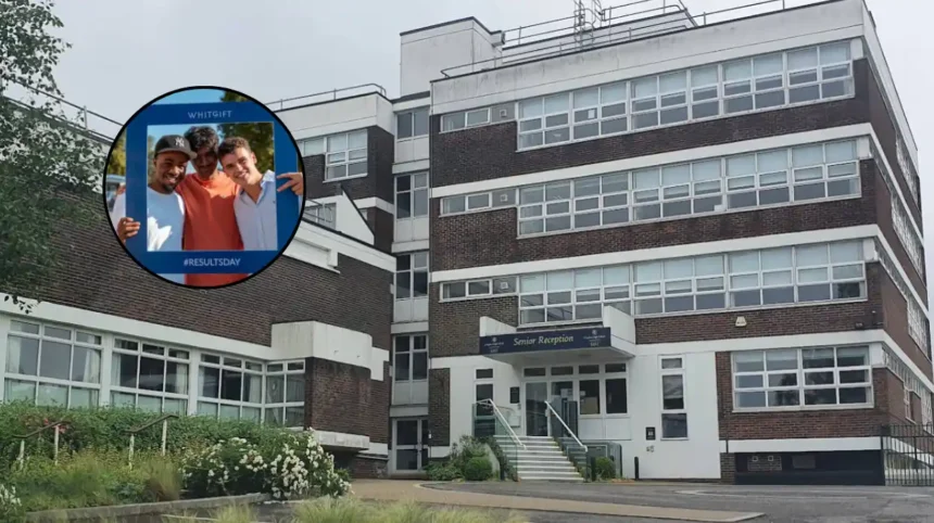 Croydon Schools Celebrate Record A Level Results, South London 2026
