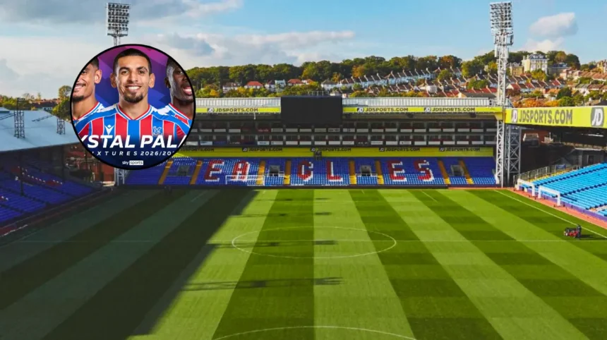 Crystal Palace Premier League October Fixtures Rescheduled London 2026