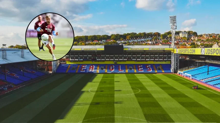 Crystal Palace Prepare £50m Jarrod Bowen Bid London 2026