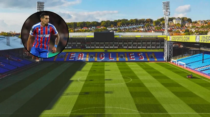 Crystal Palace Set £25m Asking Price for Daniel Munoz: South London 2026