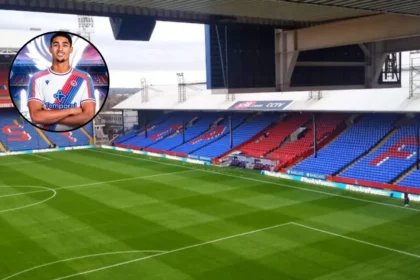 Crystal Palace Sign Anan Khalaili From Union Saint-Gilloise South London 2026