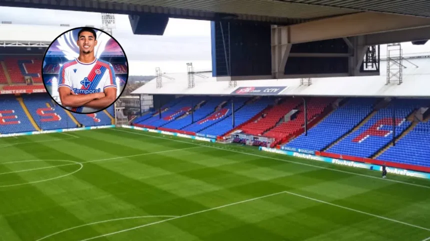 Crystal Palace Sign Anan Khalaili From Union Saint-Gilloise South London 2026