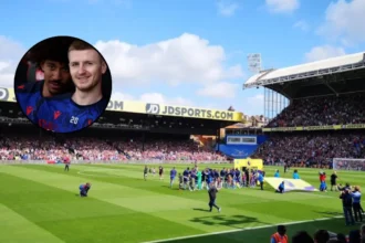 Crystal Palace Sign Disasi, Reject City's Wharton Bid, London 2026