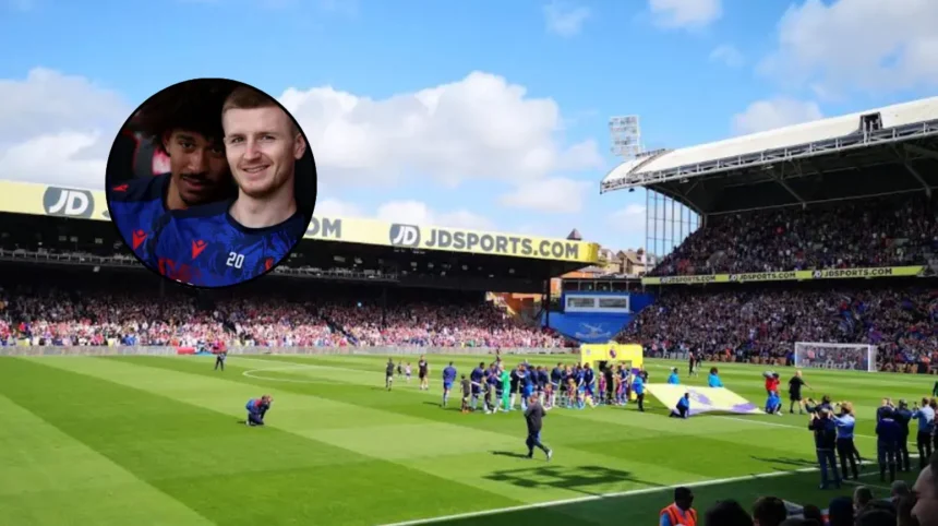 Crystal Palace Sign Disasi, Reject City's Wharton Bid, London 2026