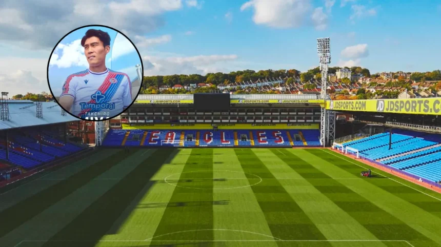 Crystal Palace Sign Japan Defender Takehiro Tomiyasu, South London 2026