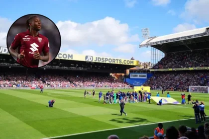 Crystal Palace Submit Improved Bid for Torino Winger Alieu Njie South London 2026