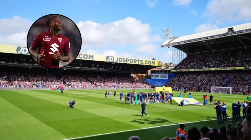 Crystal Palace Submit Improved Bid for Torino Winger Alieu Njie South London 2026