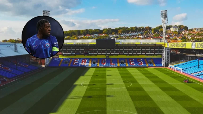 Crystal Palace to Submit Offer for Chelsea Defender Axel Disasi, South London 2026