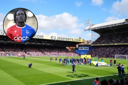 David Ozoh Reacts as Mofe Jemide Leaks Crystal Palace Exit South London 2026