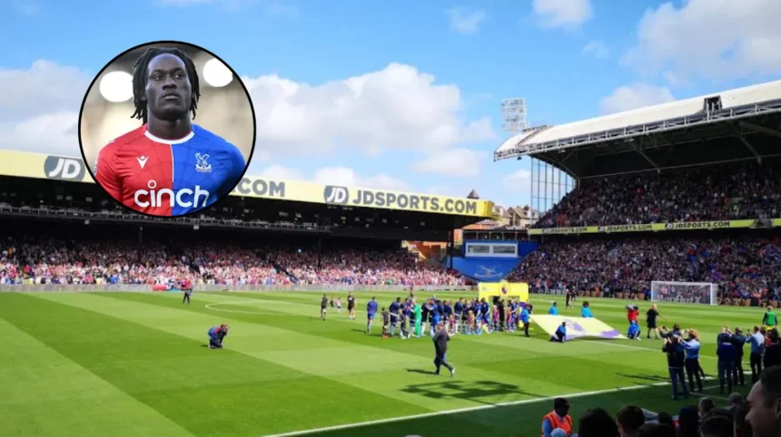 David Ozoh Reacts as Mofe Jemide Leaks Crystal Palace Exit South London 2026
