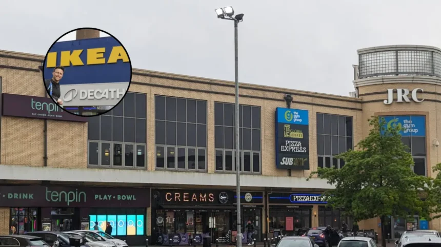 Decathlon and IKEA Open First Joint UK Store in Croydon 2026
