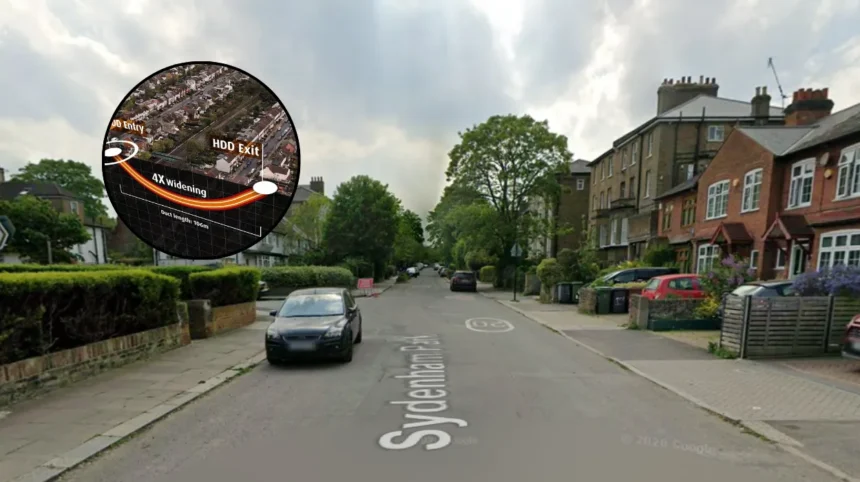 Engineers Drill Tunnel Under Active Railway Line: South London 2026