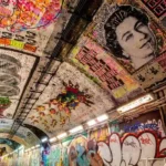 Exploring the Street Art Hotspots of the London Borough of Lambeth