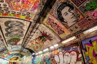 Exploring the Street Art Hotspots of the London Borough of Lambeth