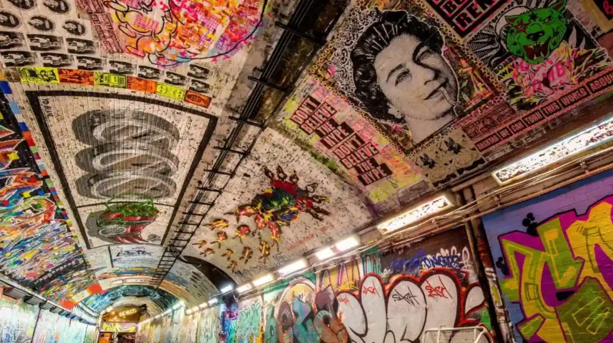 Exploring the Street Art Hotspots of the London Borough of Lambeth