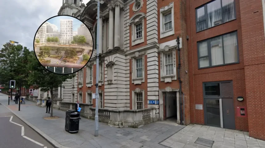 GLI Proposes Massive Charlton Data Centre Development in Greenwich 2026