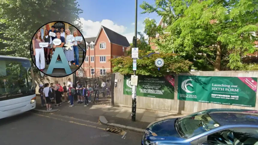Hall School Wimbledon GCSE Results 2026 Success, Wimbledon 2026