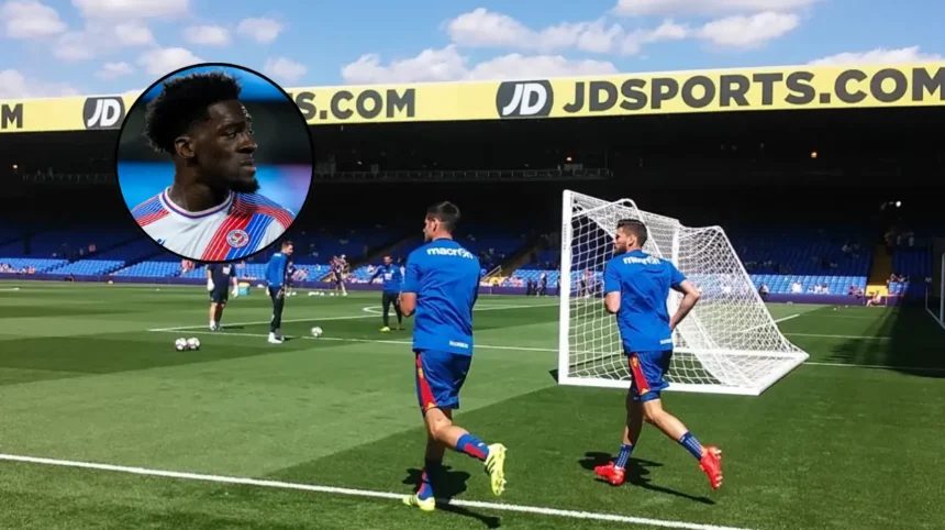 Honest Ahanor Crystal Palace Loan Chelsea Transfer Rules London 2026