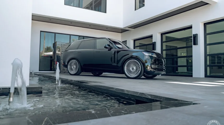 How Range Rover Alloy Wheels Can Give Your SUV a Stylish New Look